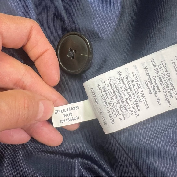 Madewell Elmcourt Wool Coat in Buffalo Check-Billy Buffalo Asparagus Small - Picture 8 of 10